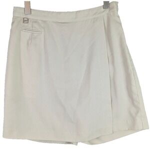 Cutter & Buck Skort Womens Beige Athletic Golf Pickleball Athleisure Size 6 US